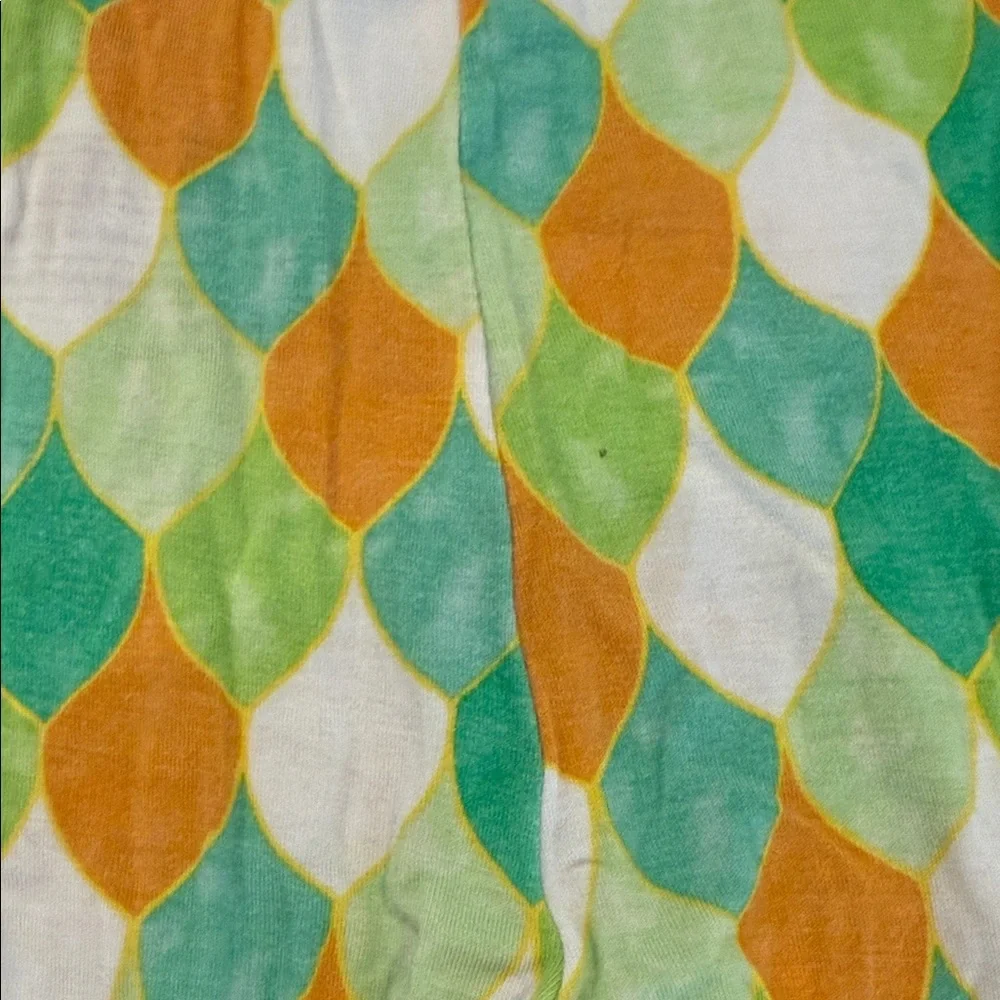 Little Sleepies Dragon Scales PLAY condition Pajama Set 4t - Picture 9 of 9